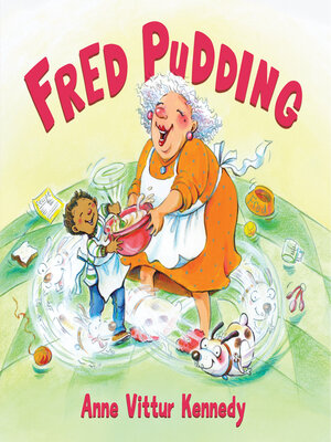 cover image of Fred Pudding